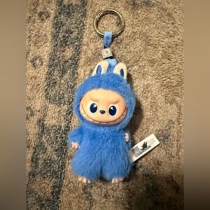 LETTER O BLUE Pin For Love Labubu authentic Pop Mart